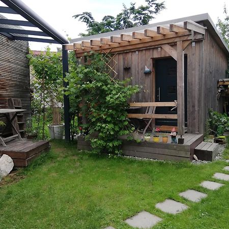 Behagliches Tiny House In Seenaehe Villa Hochst Bagian luar foto