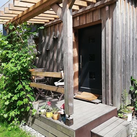 Behagliches Tiny House In Seenaehe Villa Hochst Bagian luar foto